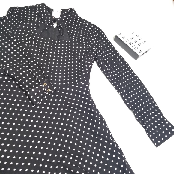 Forever 21 Polka Dot Dress - Picture 6 of 7